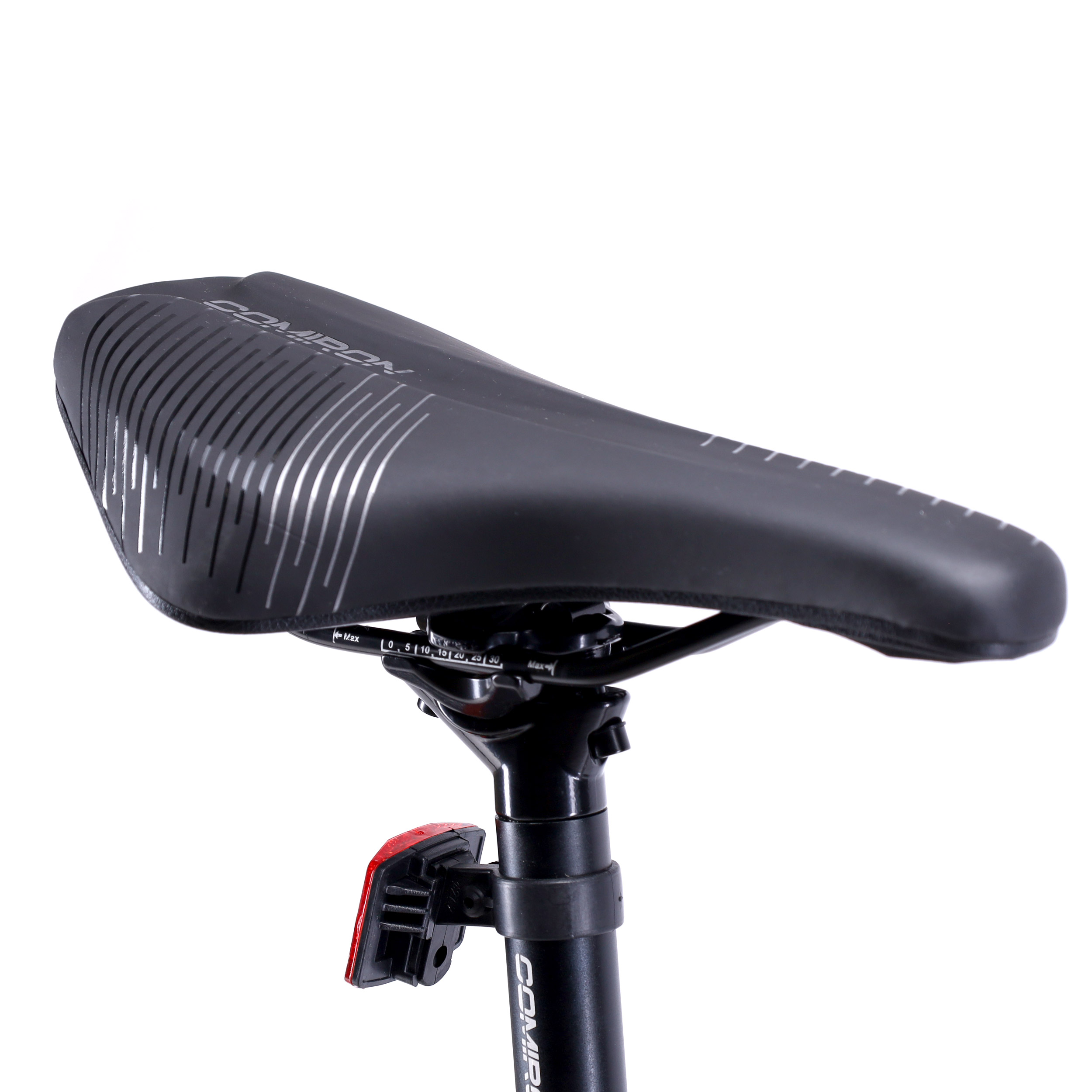 Велосипед шоссейный COMIRON RONIN I 700C-480mm SENSAH 2X9S QR цвет: серый grey shadow