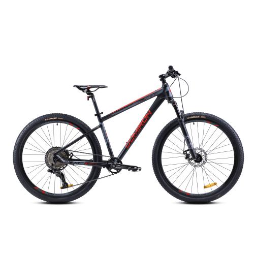 Велосипед горный COMIRON PREDATOR 29-17" чёрно-красный