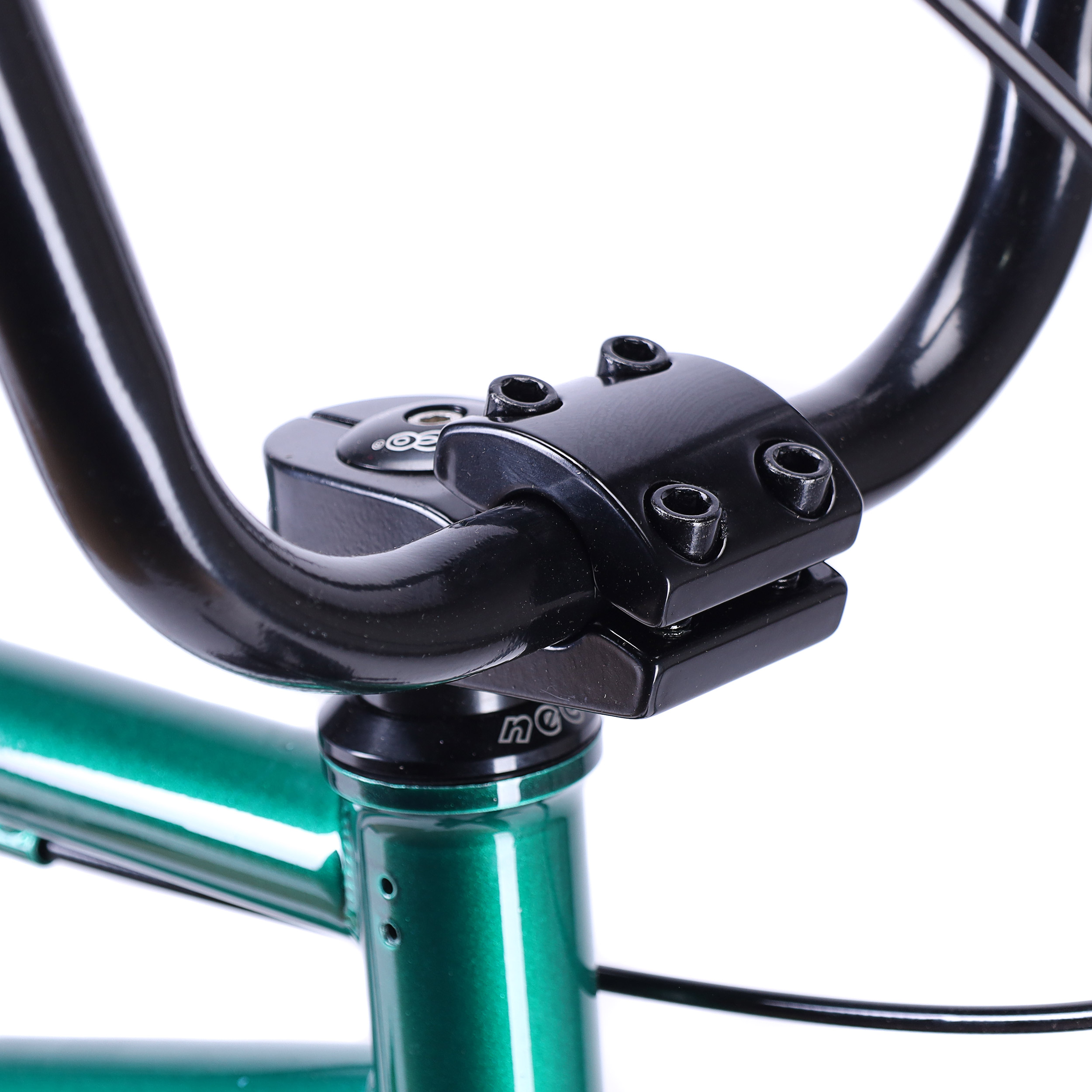 Велосипед BMX 20" COMIRON GEEK, Рама 20.5" dark green metallic