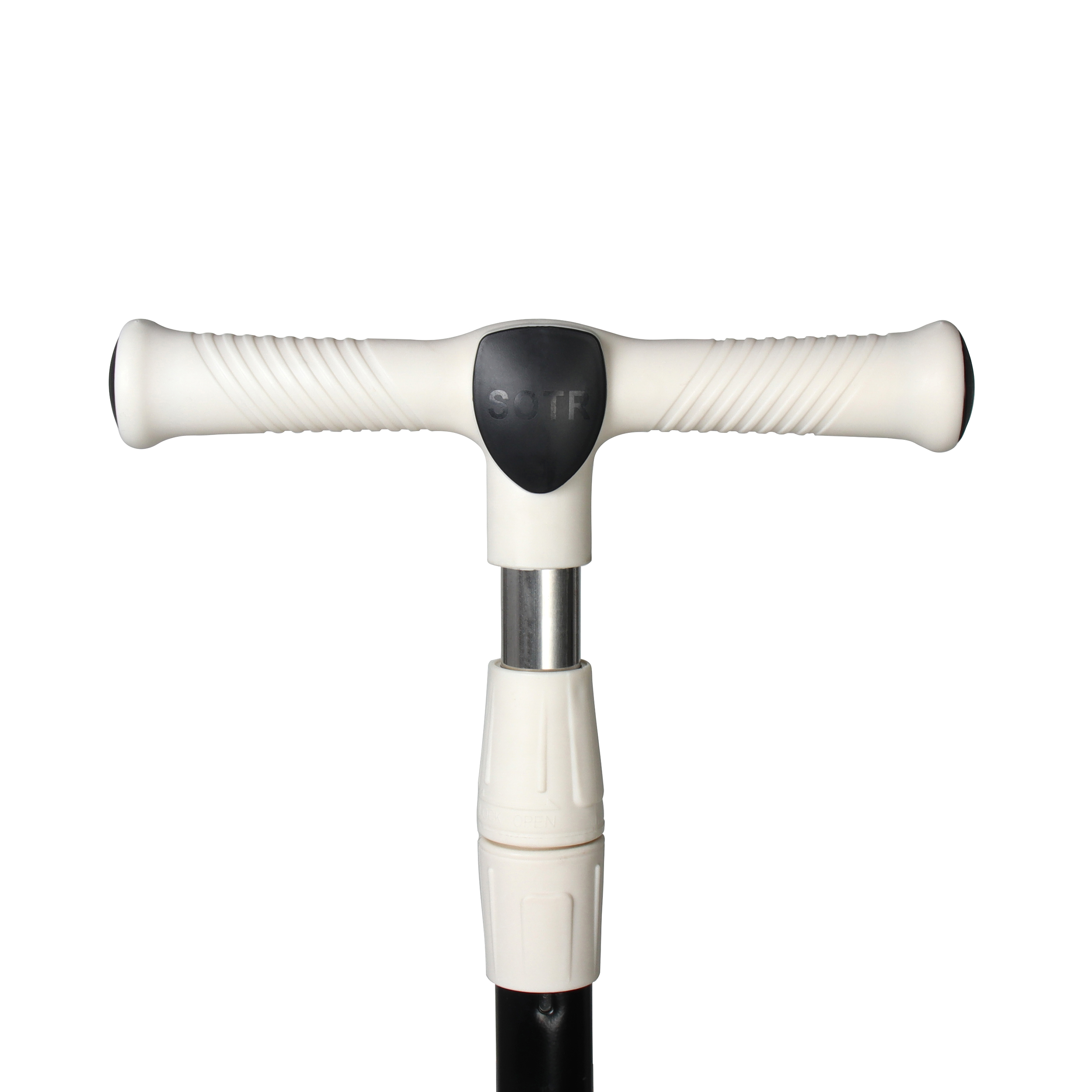 Самокат 3-х колесный COMIRON Yeenot Панда / E300/2 /уп 8/ белый