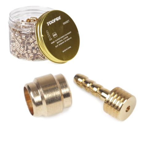 Набор оливка+игла BH59-63 для гидролиний гидравлических тормозов, 500 штук в банке. /уп 10/