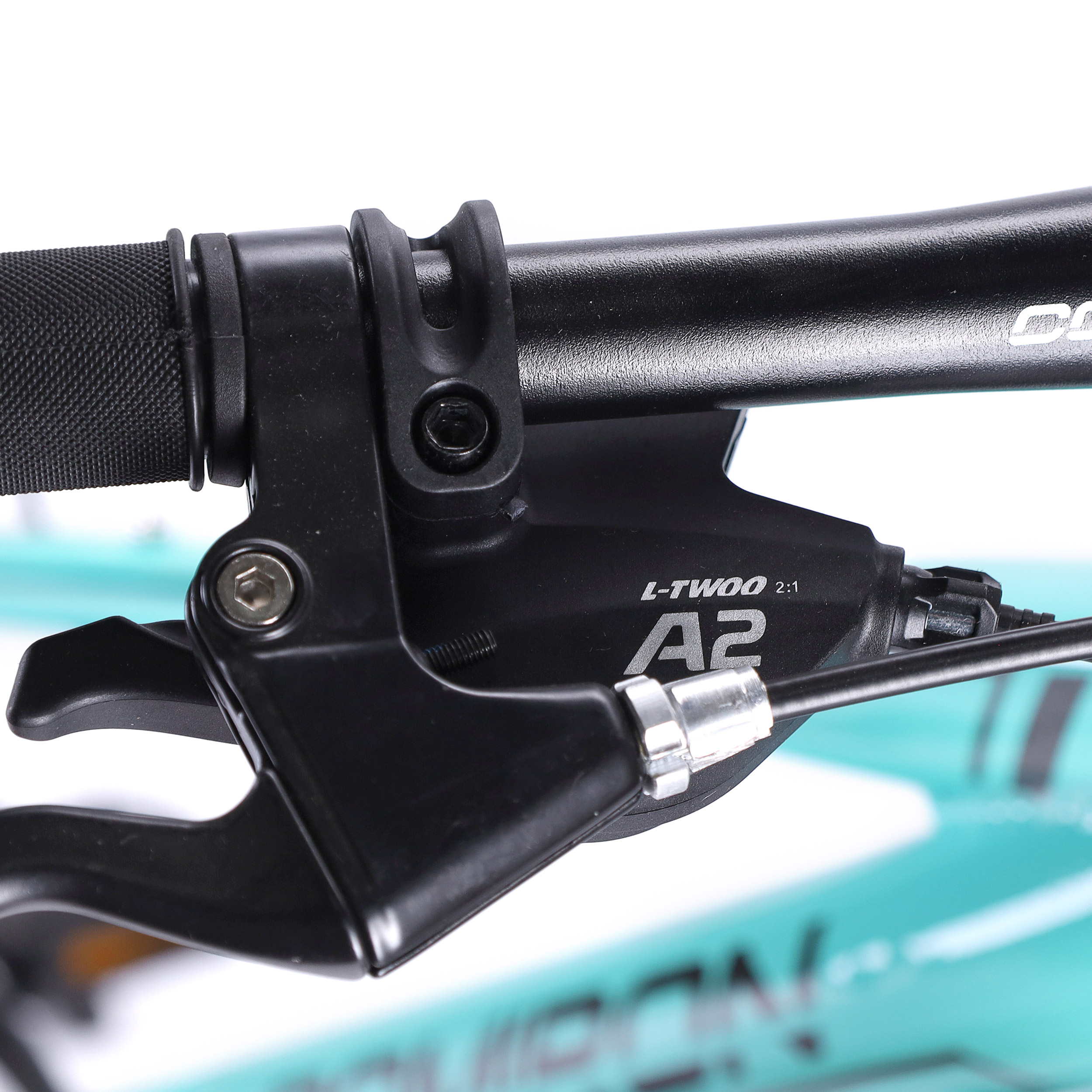 Велосипед 26" рама 17" 21sp GT510 M COMIRON SAKURA мятный