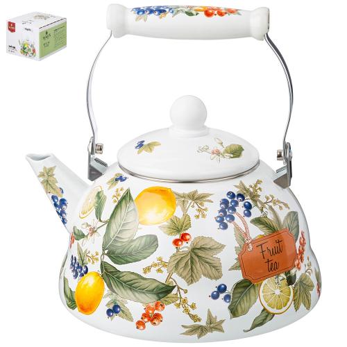 Чайник эмалированный 3 л / 934-587 /уп 8/ УЦЕНКА