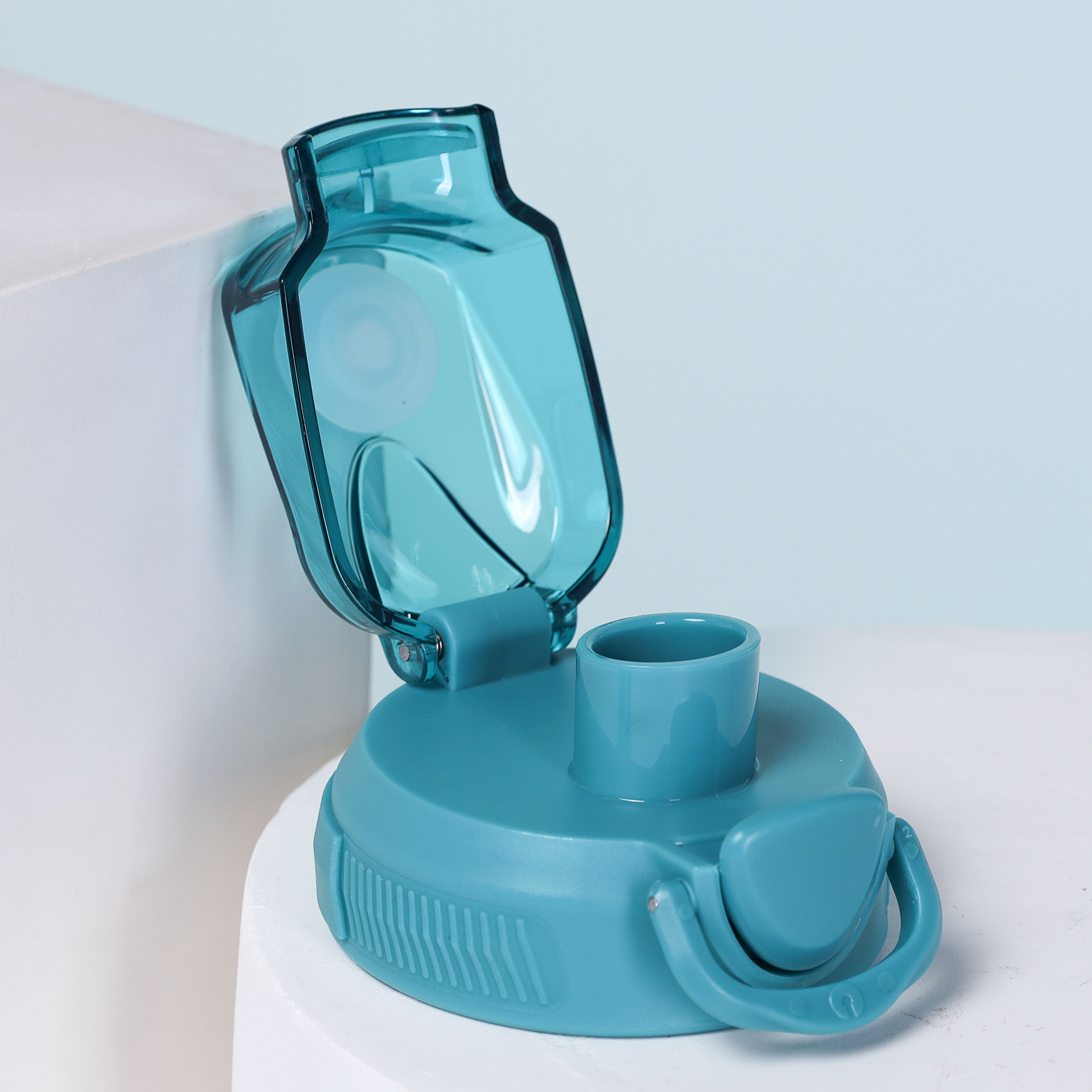 Бутылка для воды Вуухууу-Woohooo 850 ml / Пищевой PP / Голубой / уп 60 / АКЦИЯ
