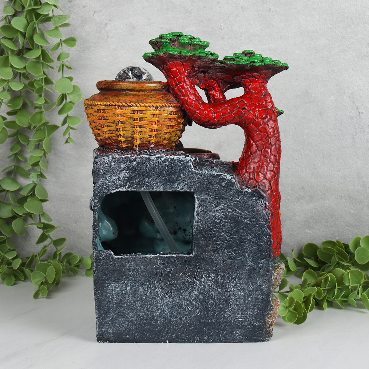 Фонтан 37 см / 17-51 /уп 8/