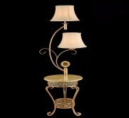 Светильник напольный с часами / 9056 /уп 2/