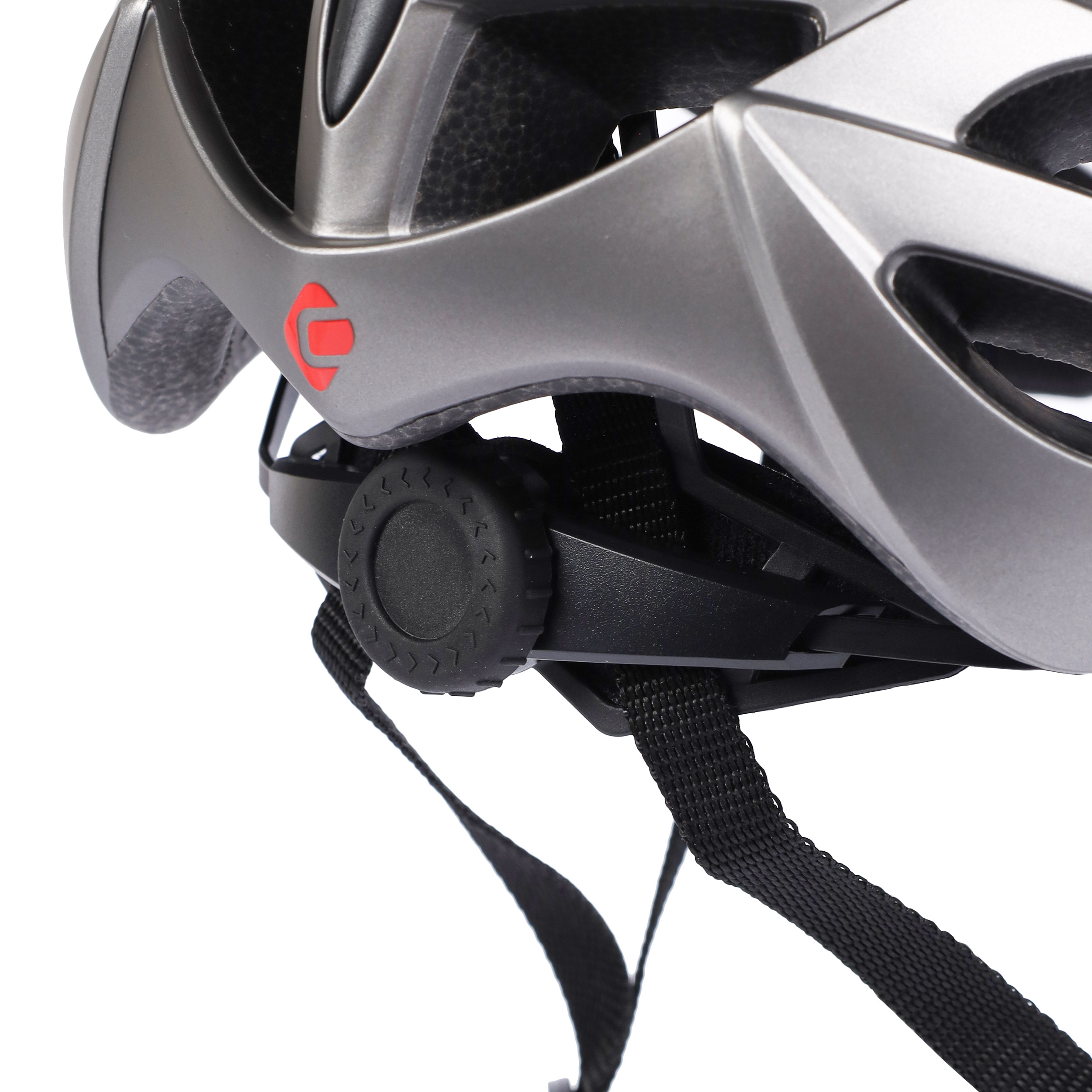 Шлем велосипедный COMIRON Air. Цвет: Grey. Размер: L (58-61см)  / MX-19T / уп 12