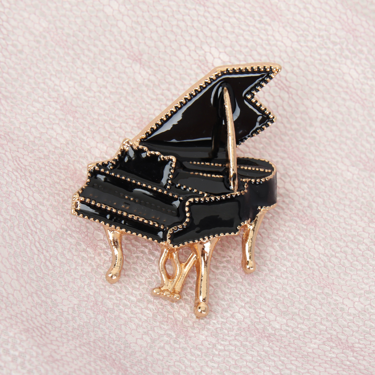 Брошь Рояль / 1200-1 /уп 12/