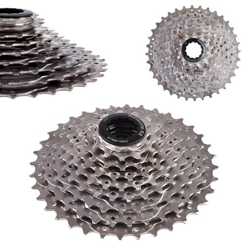 Кассета SUNSHINE MTB. 9 скоростей. 11-36T. HR9-36. никелиров. 403 г /уп 50/