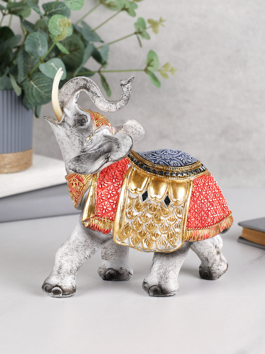 Статуэтка Слон 21 см / 28126-6 /уп 24/ 733212     