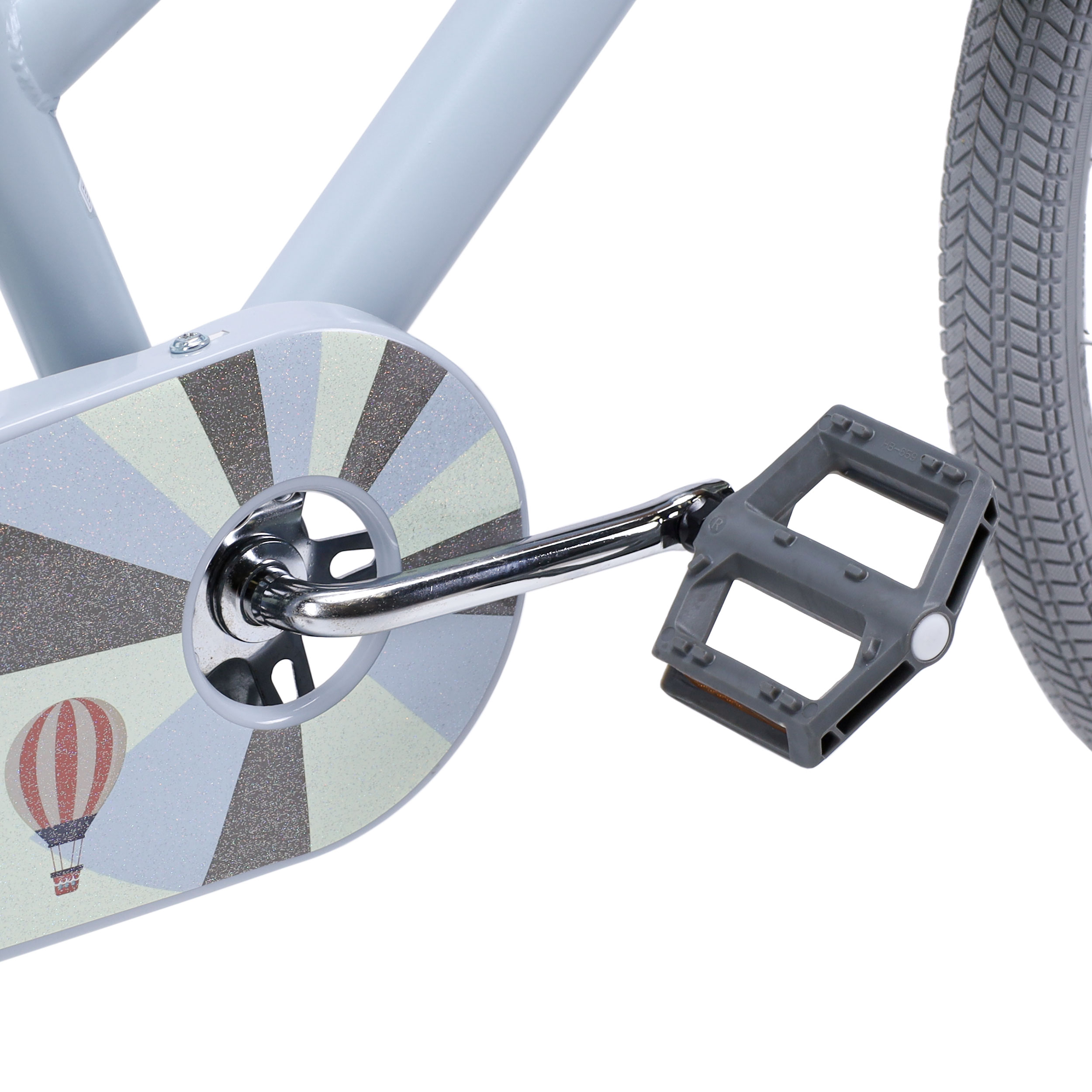 Велосипед 20" COMIRON Provans CP01-20LB Light Blue