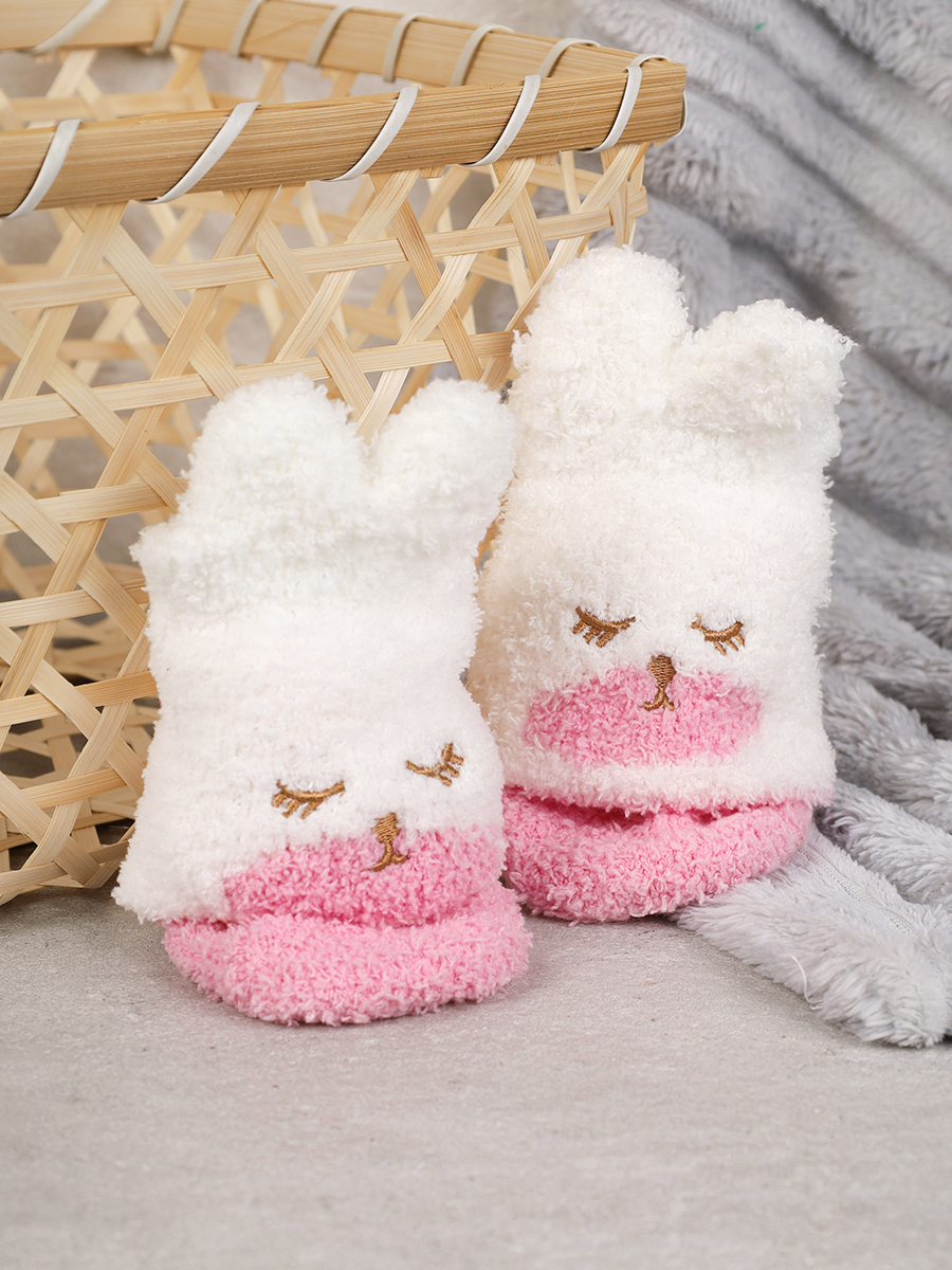 Носки женские флисовые р. 35-40 Лапки новогодний №5 / MNZ-16/5 /уп 12 /700654