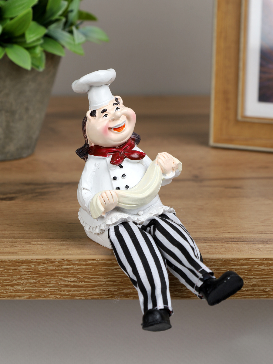 Фигурка Повар висячие ножки 12 см набор 2 штуки / 9789 /уп 96/