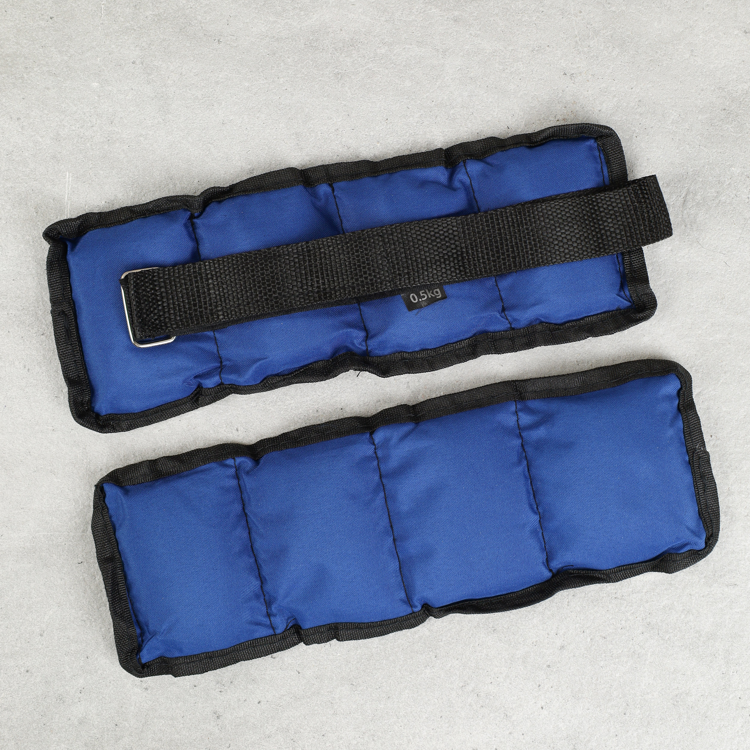 Утяжелители для рук и ног Woohooo FitLimbs / набор 2шт / 1кг 0.5х0.5 / наполнитель песок/уп 25/