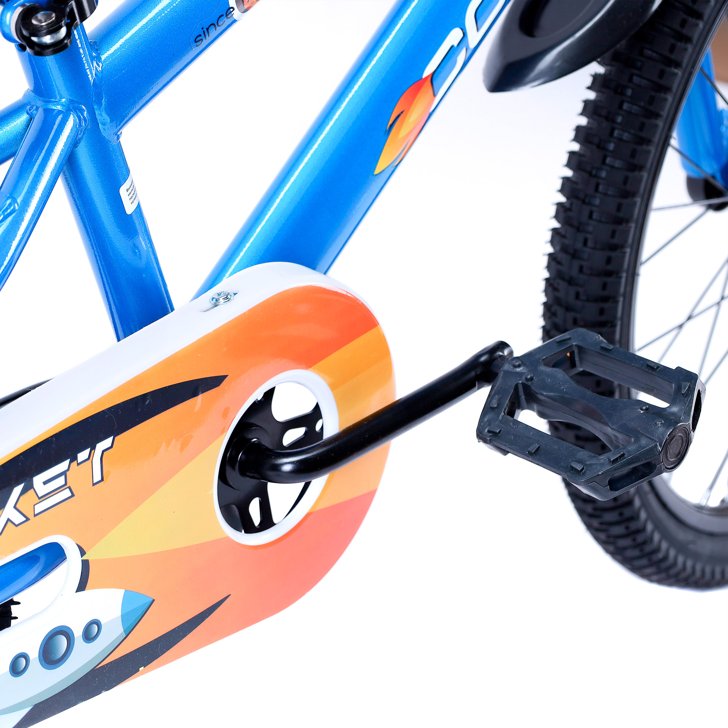 Велосипед 20" COMIRON Ракета A01-20B синий