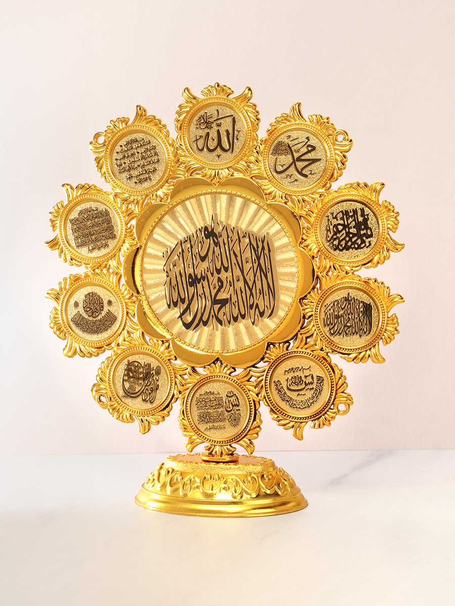 Статуэтка оберег Мусульманская с молитвой 21x6.5x23 см / 1307B /уп 90/360/