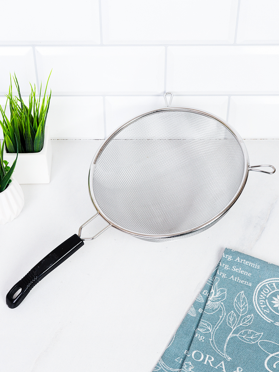 Сито с ручкой 20 см металл с усиленным креплением P / PW20-367 /уп 240/