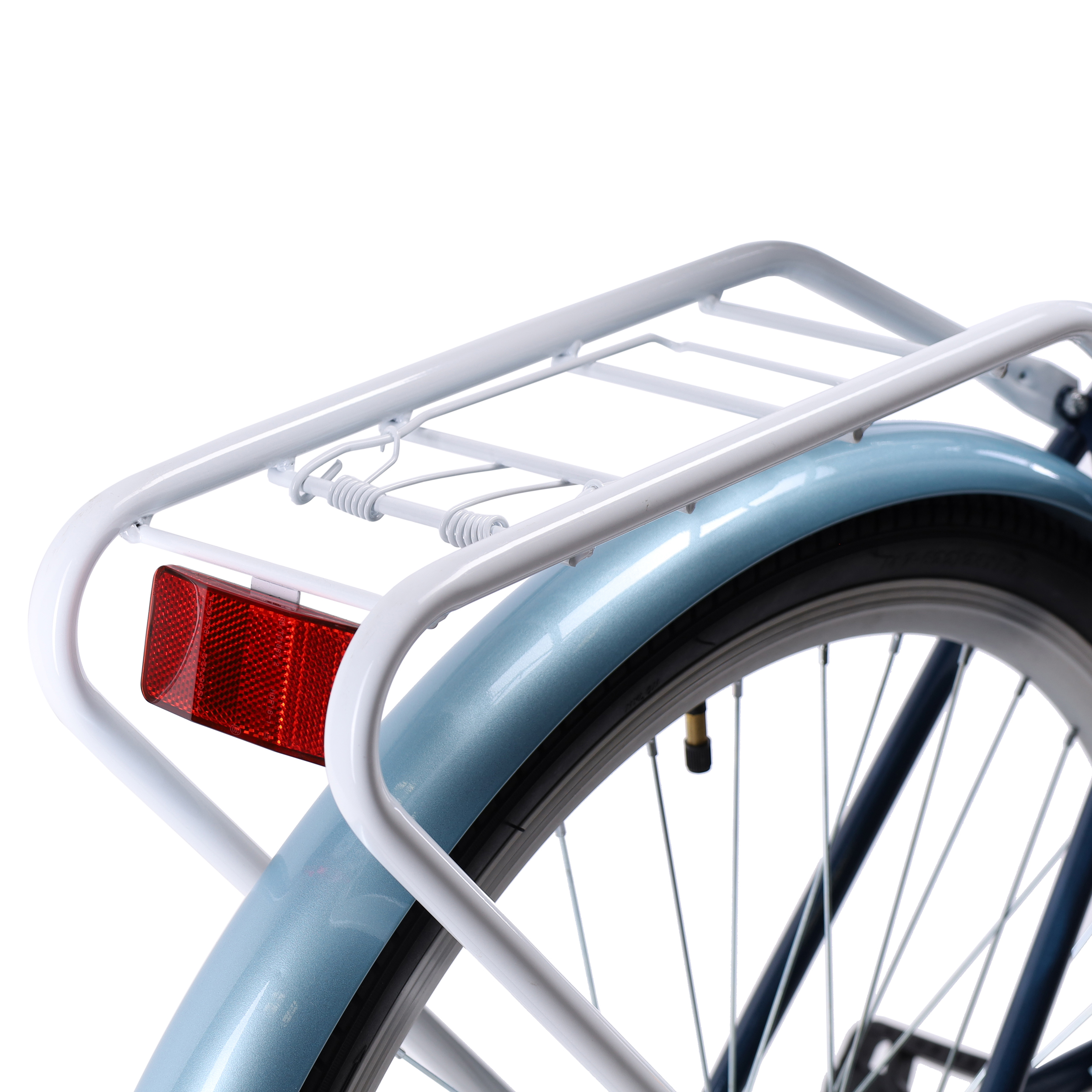 Велосипед городской с корзинкой 28" рама 19" 1sp KRYPTON DACHA M синий металлик ЦВК