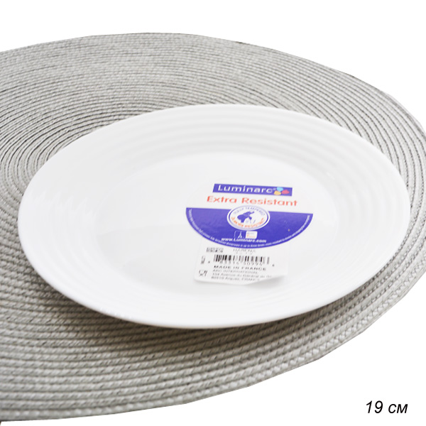 Тарелка десернтая 19 см Арена / L2786 /уп 24/ Люминарк