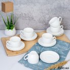 Кофейная пара 2 предмета 90 мл / GREY no GOLD -TC69-90  /уп 72/ костяной 