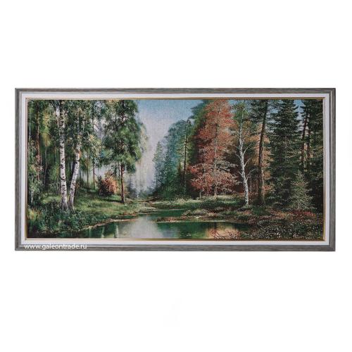 Картина гобелен 40x80 У озера / S042 / CH8146-4 /