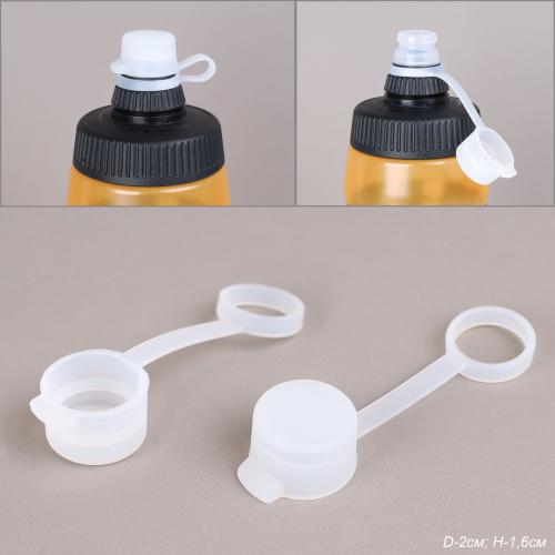 Крышка силиконовая, защитная, DC001 прозрачный белый цвет/уп 50/1000/