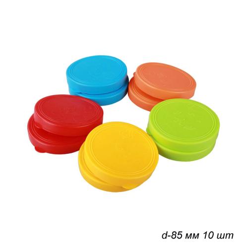 Крышка хозяйственная 10 штук  Хозяюшка / М353 /уп 20/ 