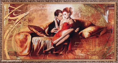 Картина гобелен 60x120  / R284 / KS4020-2 / 