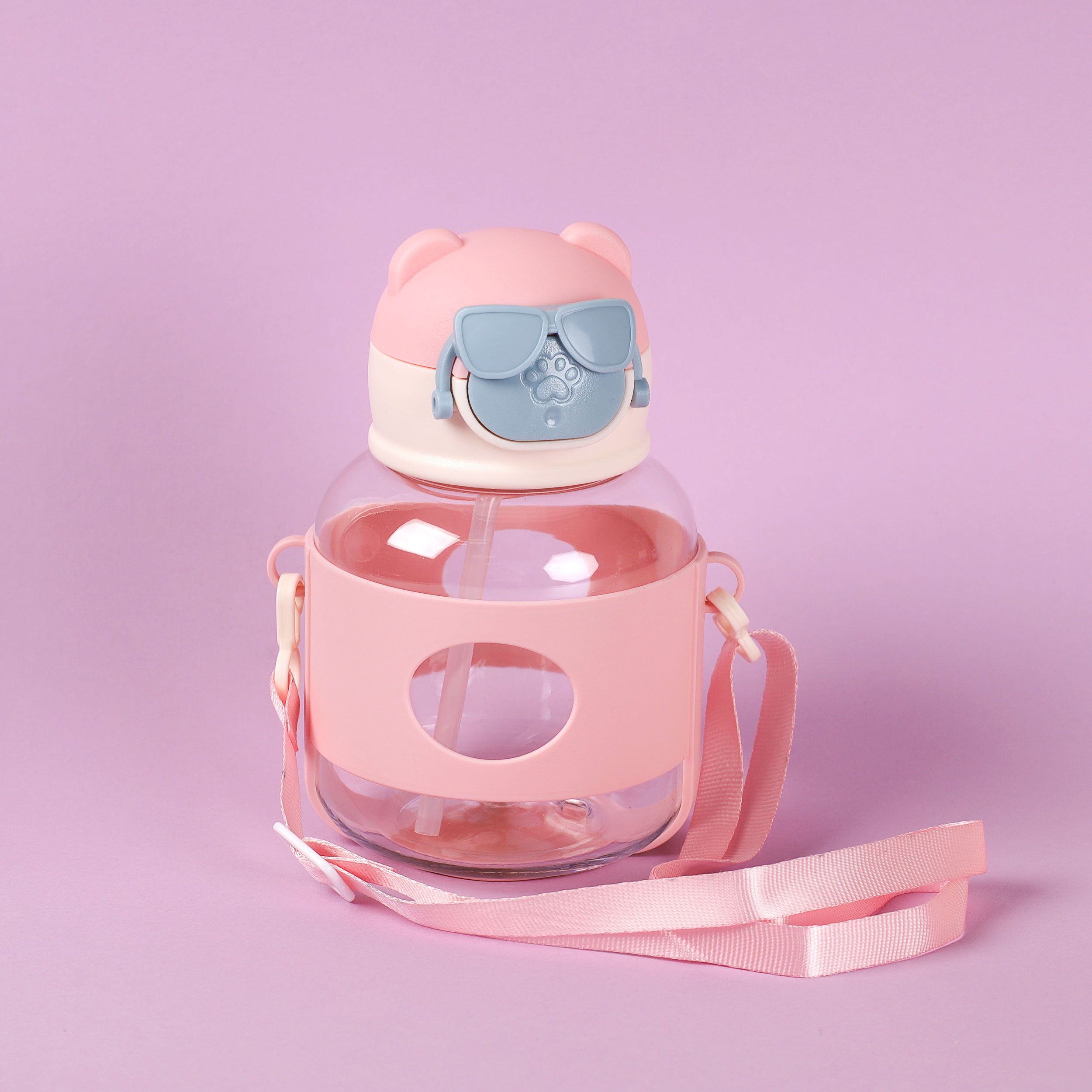 Бутылка для воды Woohooo Cosmo 630 ml / Пищевой PP / уп 60 / АКЦИЯ