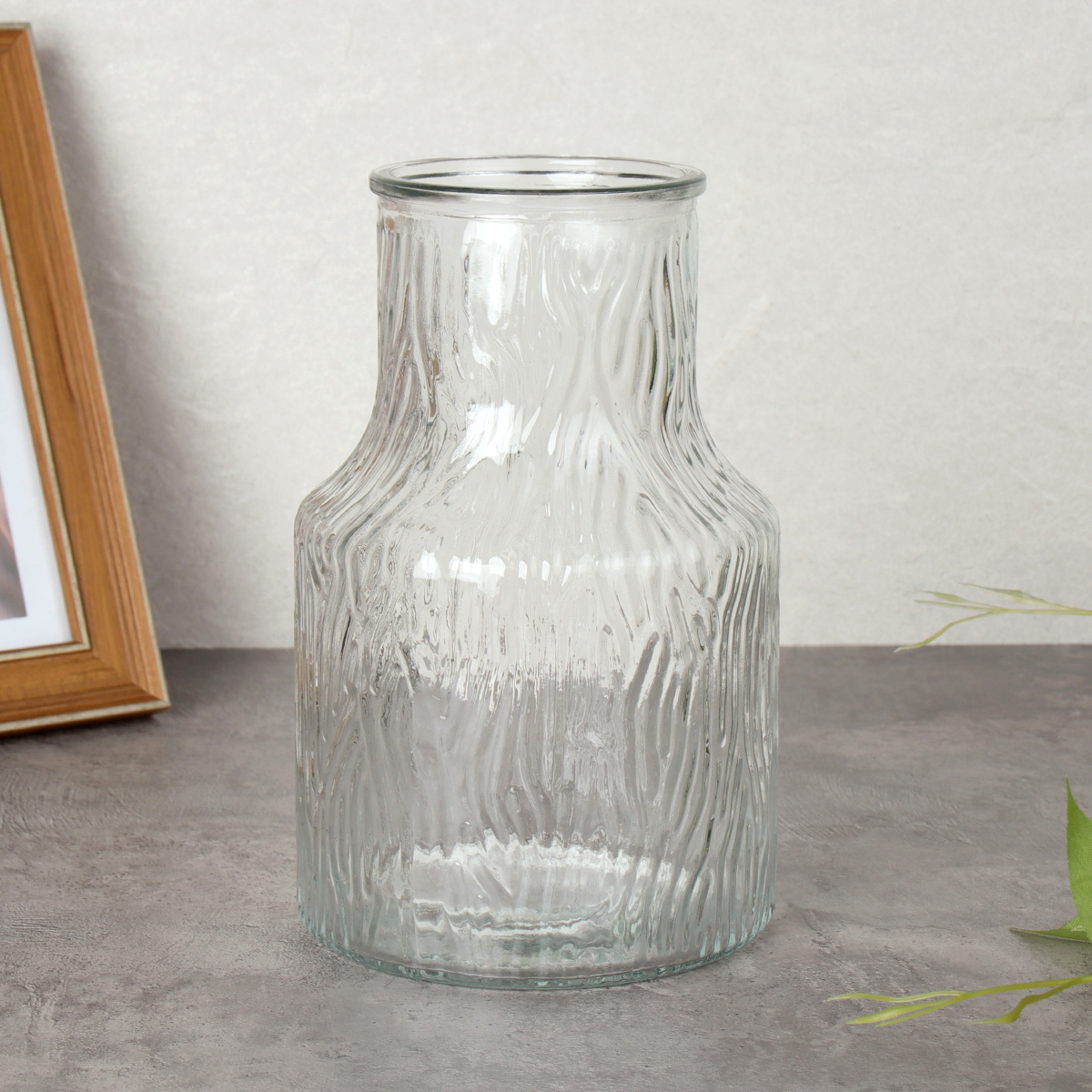 Ваза для цветов 18 см / WRD-115 /уп 30/без индивидуальной упаковки