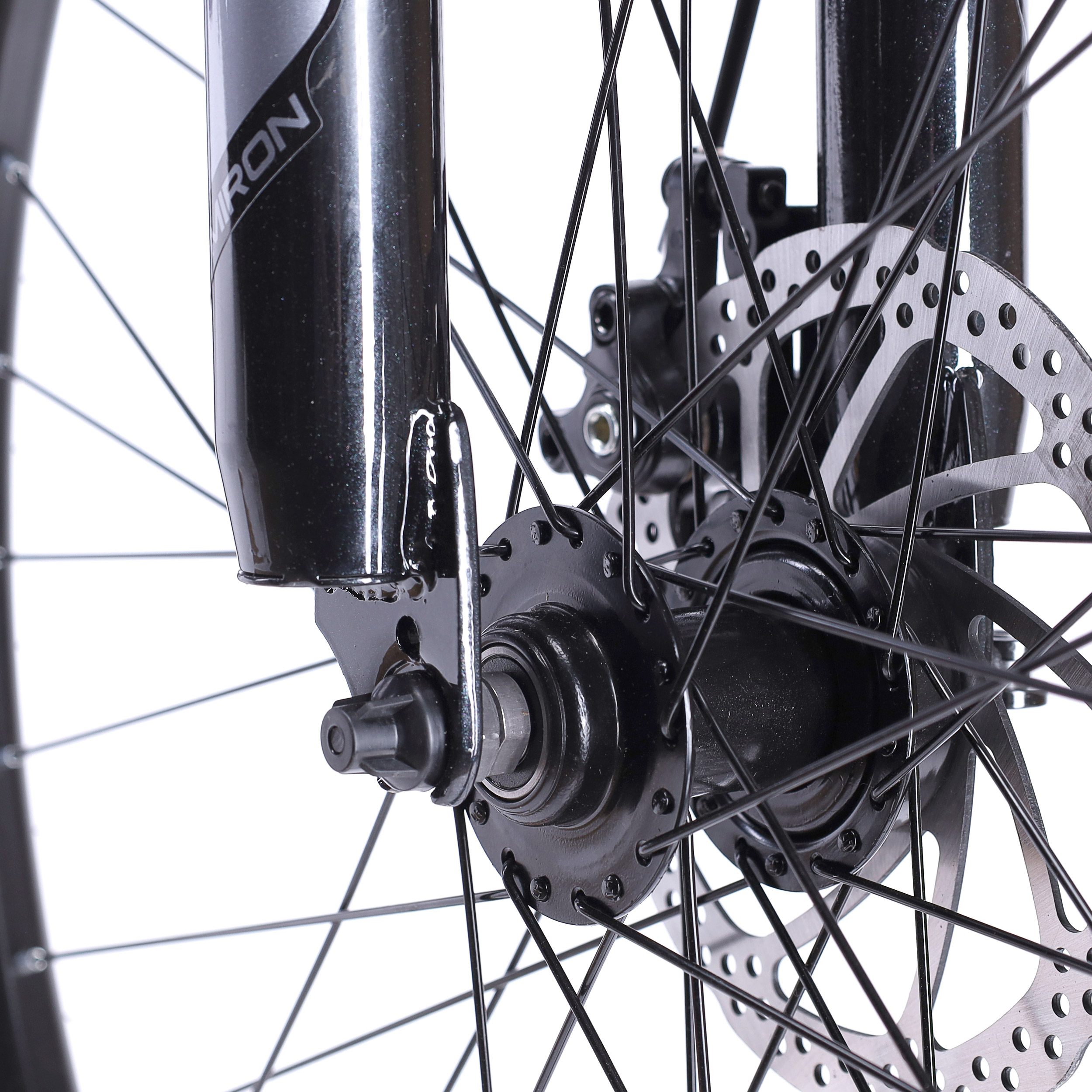 Велосипед 26" рама 19" 21sp COMIRON UNIVERSE серый полис чёрный глянцевый