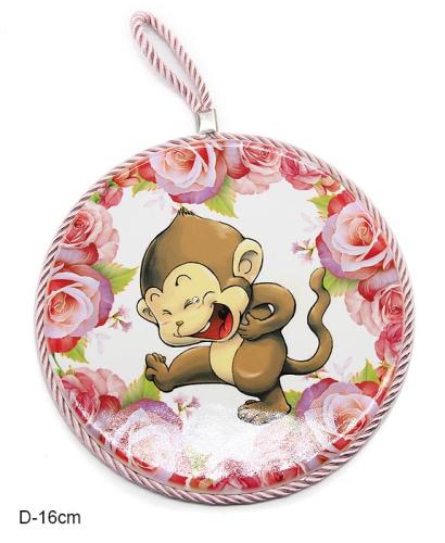 Подставка под горячее  16*16 Акция /уп.36/ / YX304/