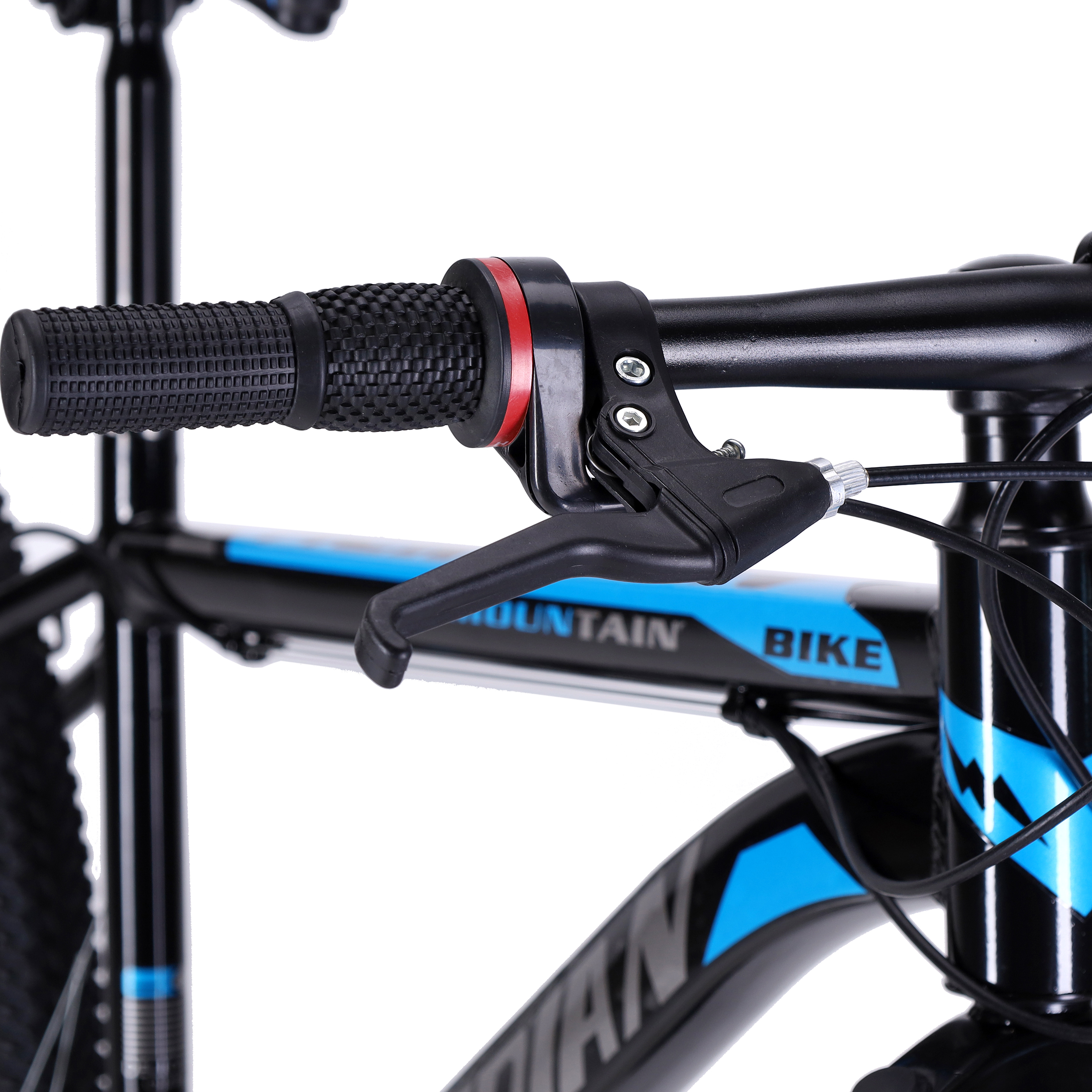 Велосипед горный MERIDIAN MOUNTAIN I 26-17" 21S DISC BRAKE цвет: чёрный-синий