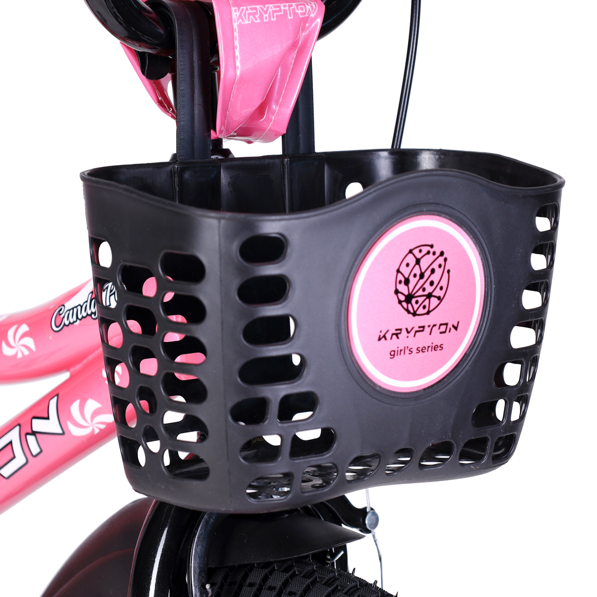 Велосипед 18" Krypton Candy Pink KC02P18 розовый
