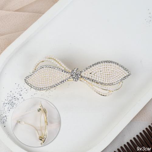 Заколка-автомат Бант / N3258-9 /уп 1/723830     