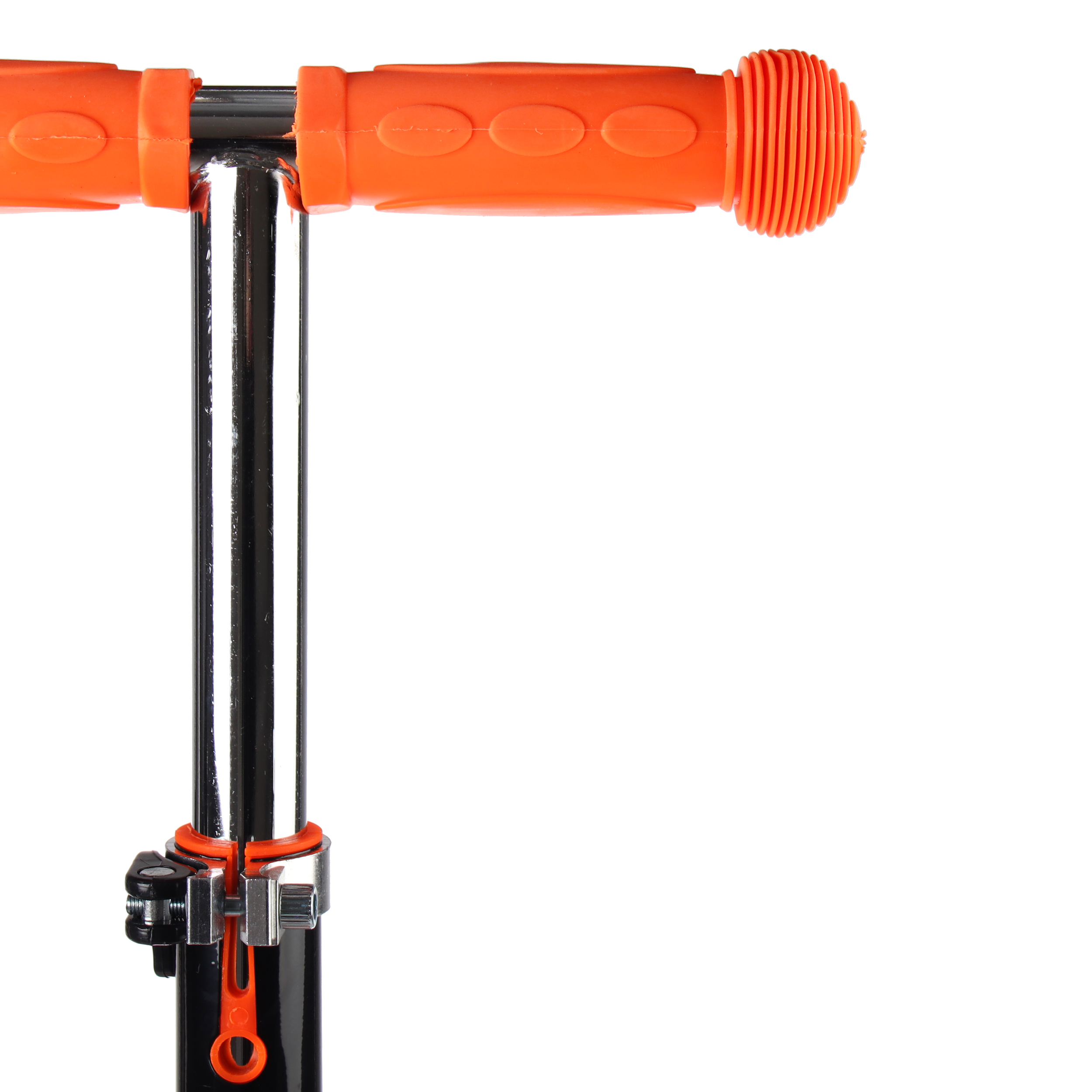 Самокат трехколесный от 3-х лет Yeenot Kids GT4108, до 50кг, вес 2.3кг, свет. колёса PU 116мм ABEC7, оранжевый, БК/уп10/ АКЦИЯ!