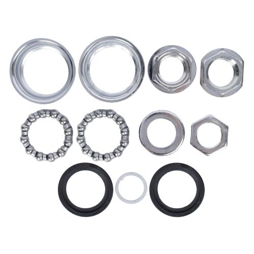 Набор насыпных подшипников и чашек для каретки 51.5мм /Американка/ KL-B515A /-11PCS/SET/ уп100/