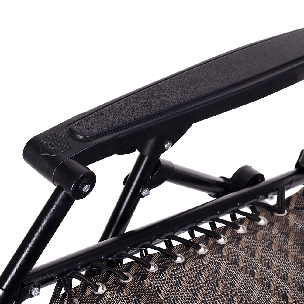 Шезлонг 175х72х80, 3 положения спинки, фиксатор положения, подушка  / GT-CM-044 /уп 2/ ПРОМО АКЦИЯ 