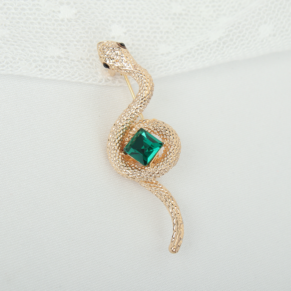 Брошь Змея / 3880-1 /уп 36/Символ года 2025