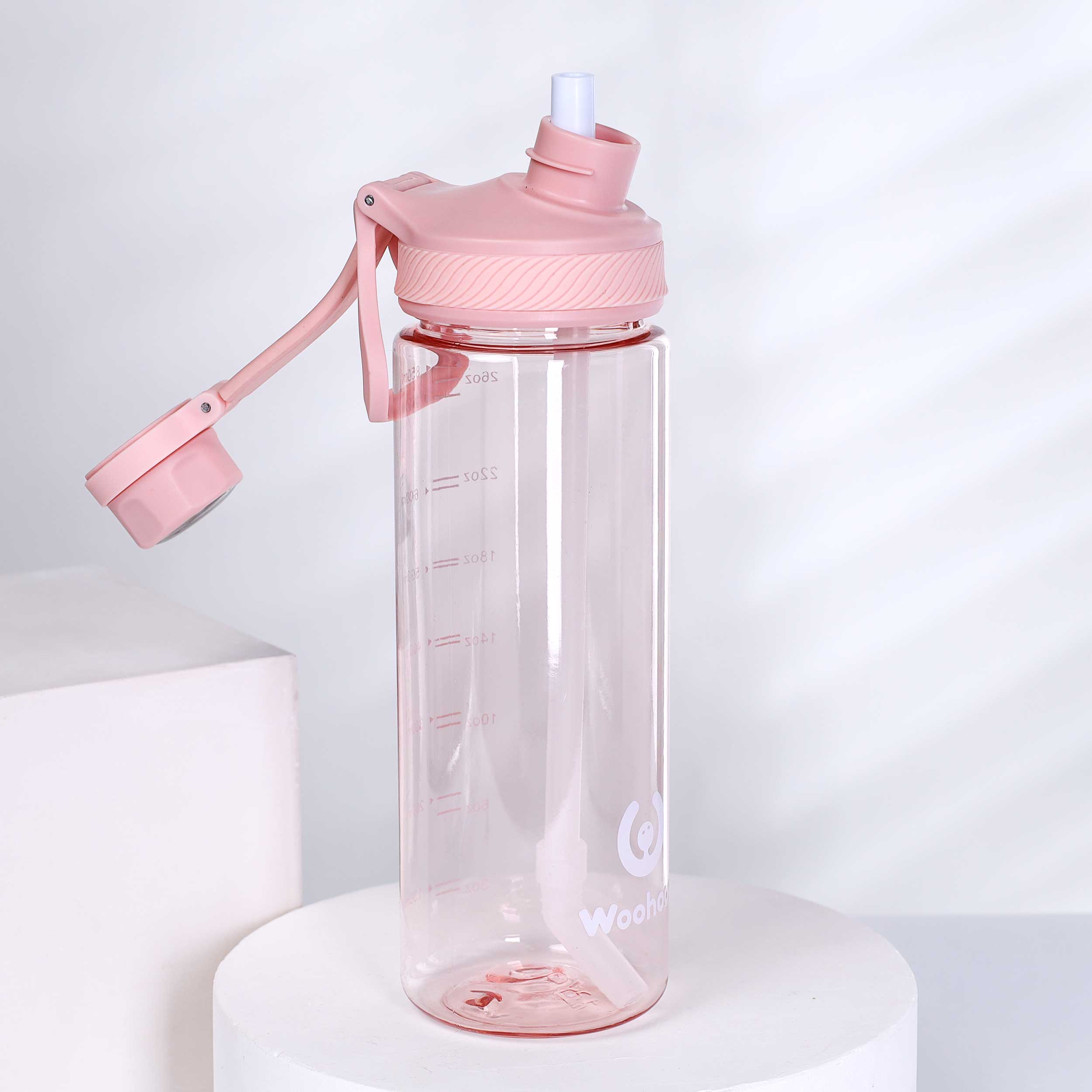 Бутылка для воды Woohooo TakeItEasy 850 ml / Пищевой PP / уп 80 / АКЦИЯ
