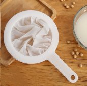 Сито для процеживания с ручкой / C0SDA / уп 300/