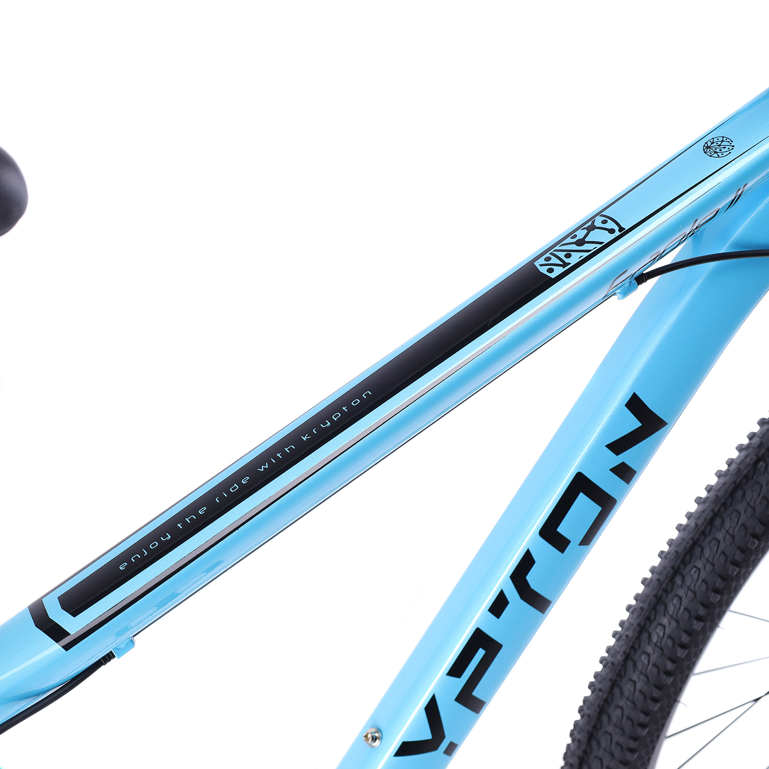 Велосипед 27.5" рама 19" 21sp KRYPTON EAGLE II сине-чёрный river blue