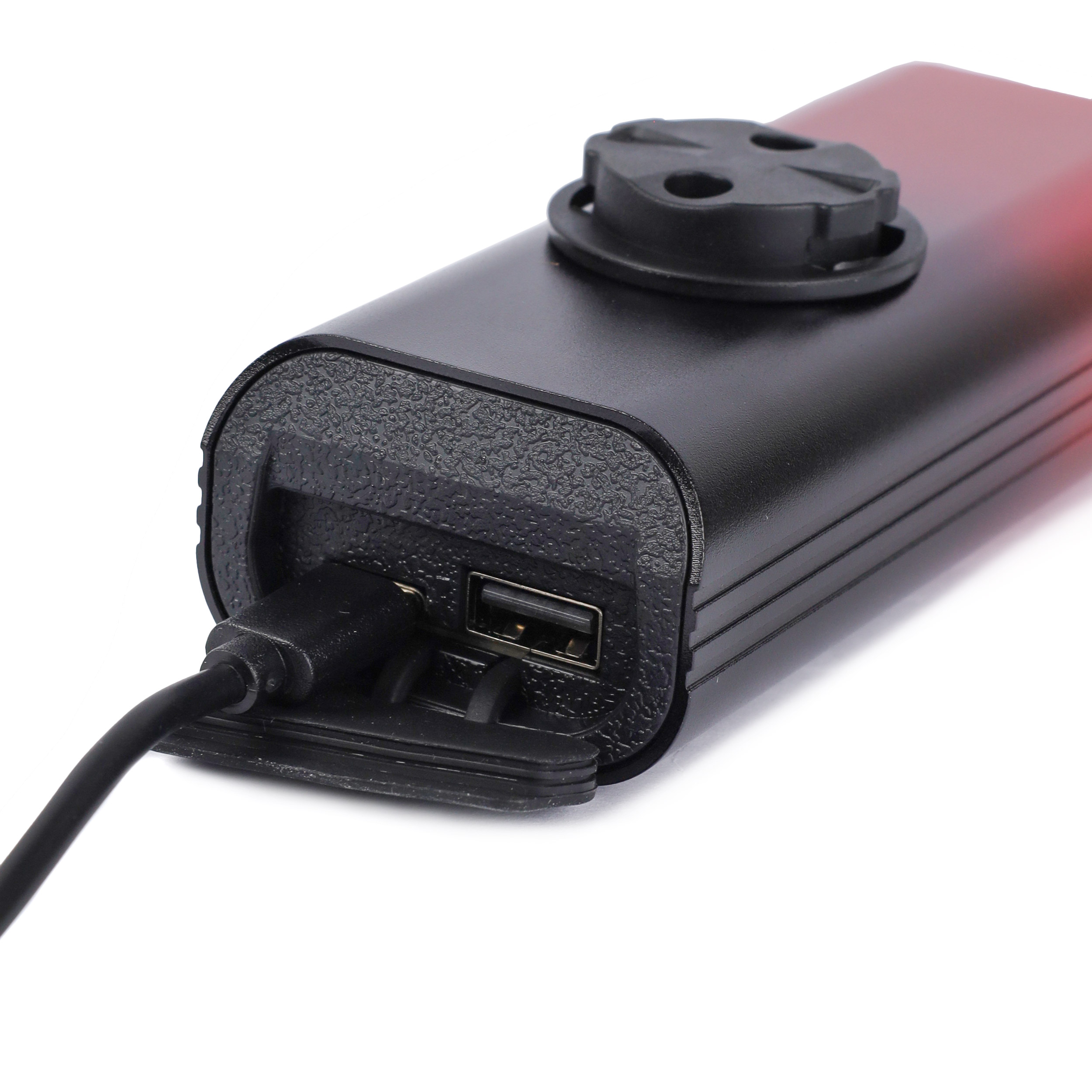 Фонарь передний ZEON "SPOTLIGHT" корпус: AVIA CNC Aluminium; свет: 2000 lm; аккумулятор/powerbank 10.000 mAh; Type-C, влагозащита IPX-6. /уп 20/
