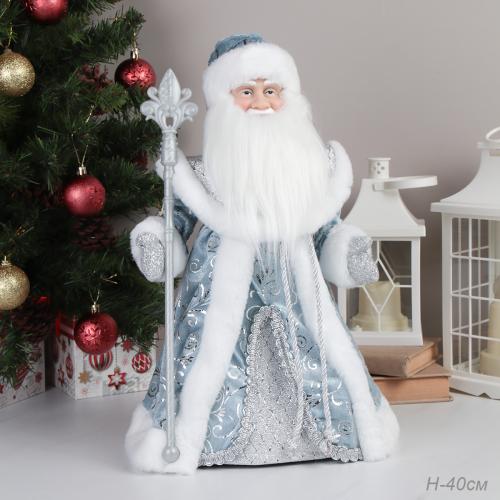 Фигурка Дед Мороз 40 см / DA45-16 /уп 18/музыкальный