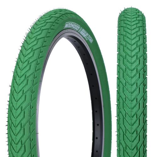 Покрышка для велосипеда KRYPTON BMX WOOHOOO ARMY GREEN 20X2.35  30TPI, уп 50 