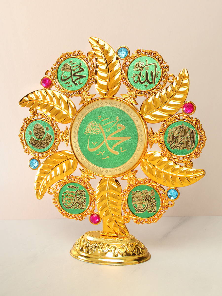 Статуэтка оберег Мусульманская с молитвой 26 см / 1608D /уп 100/400/