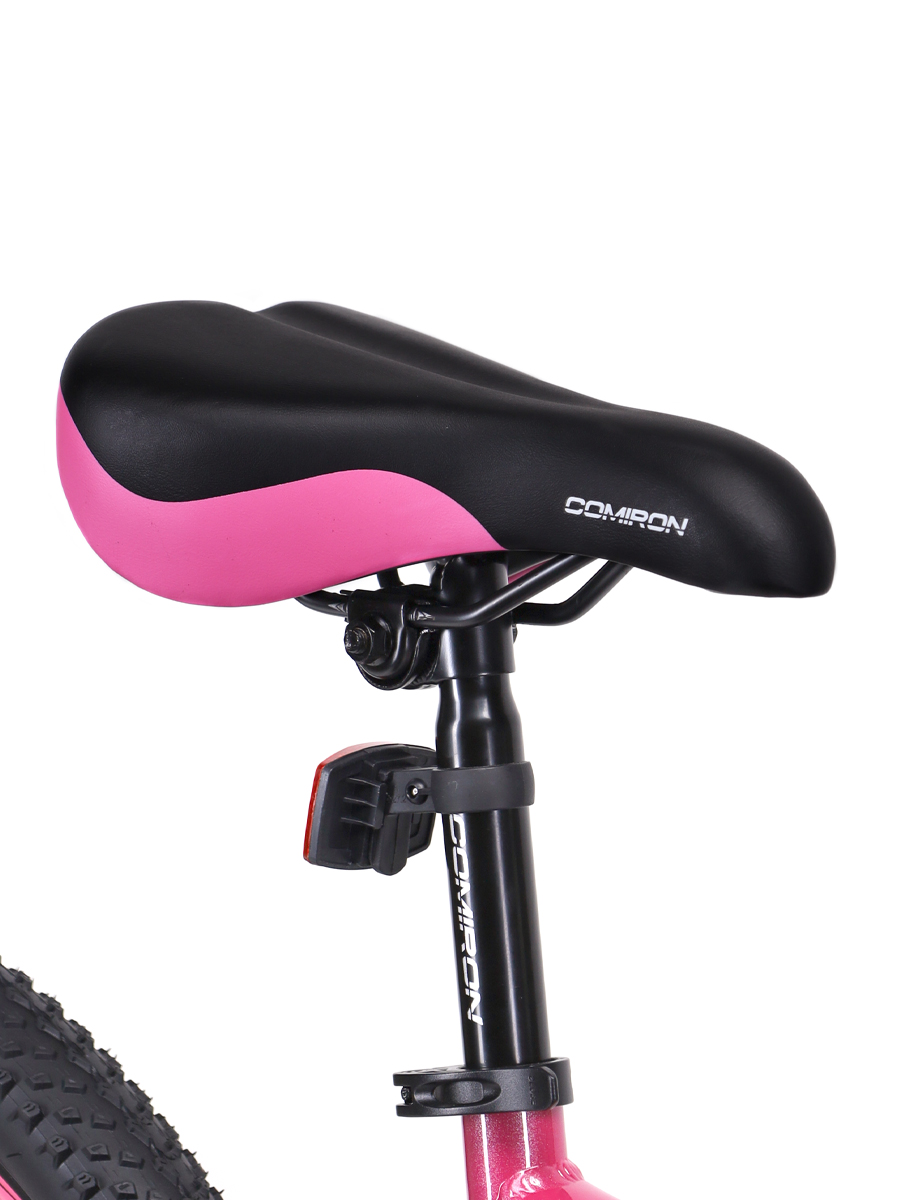 Велосипед 27,5" рама 17" 1x10sp COMIRON DESIRE розовый