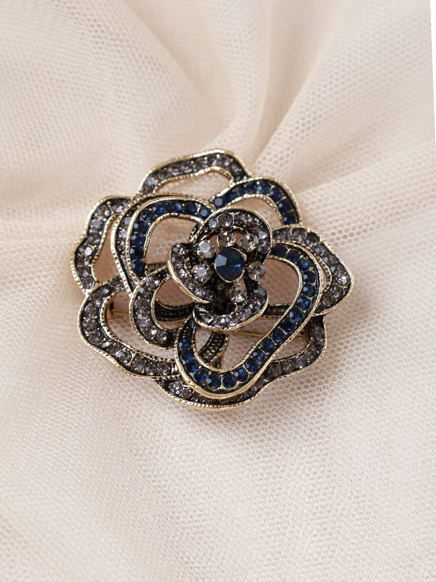 Брошь Цветок / 1362-5 /уп 24/