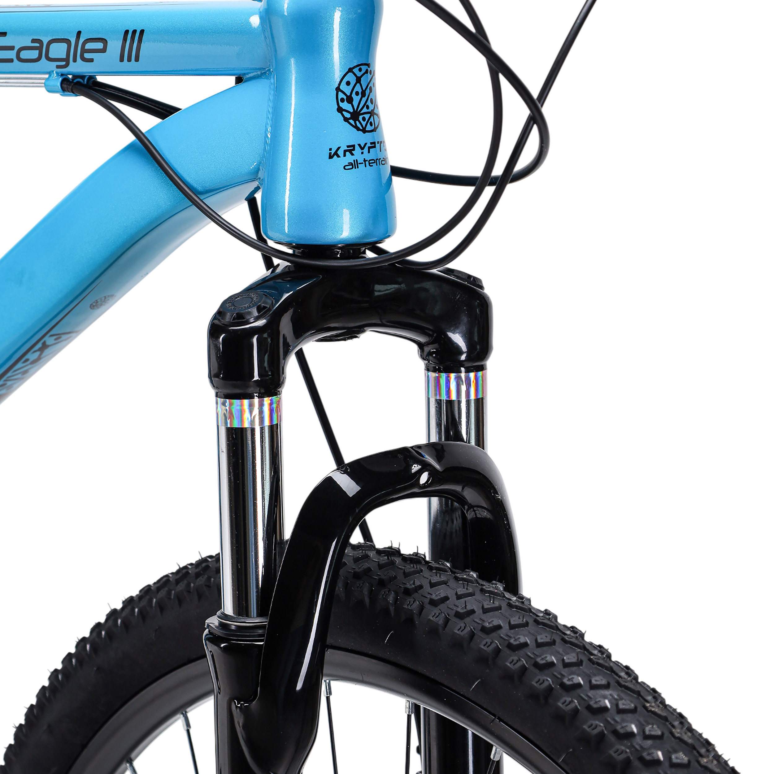 Велосипед 26" рама 17" 21sp KRYPTON EAGLE I сине-чёрный river blue