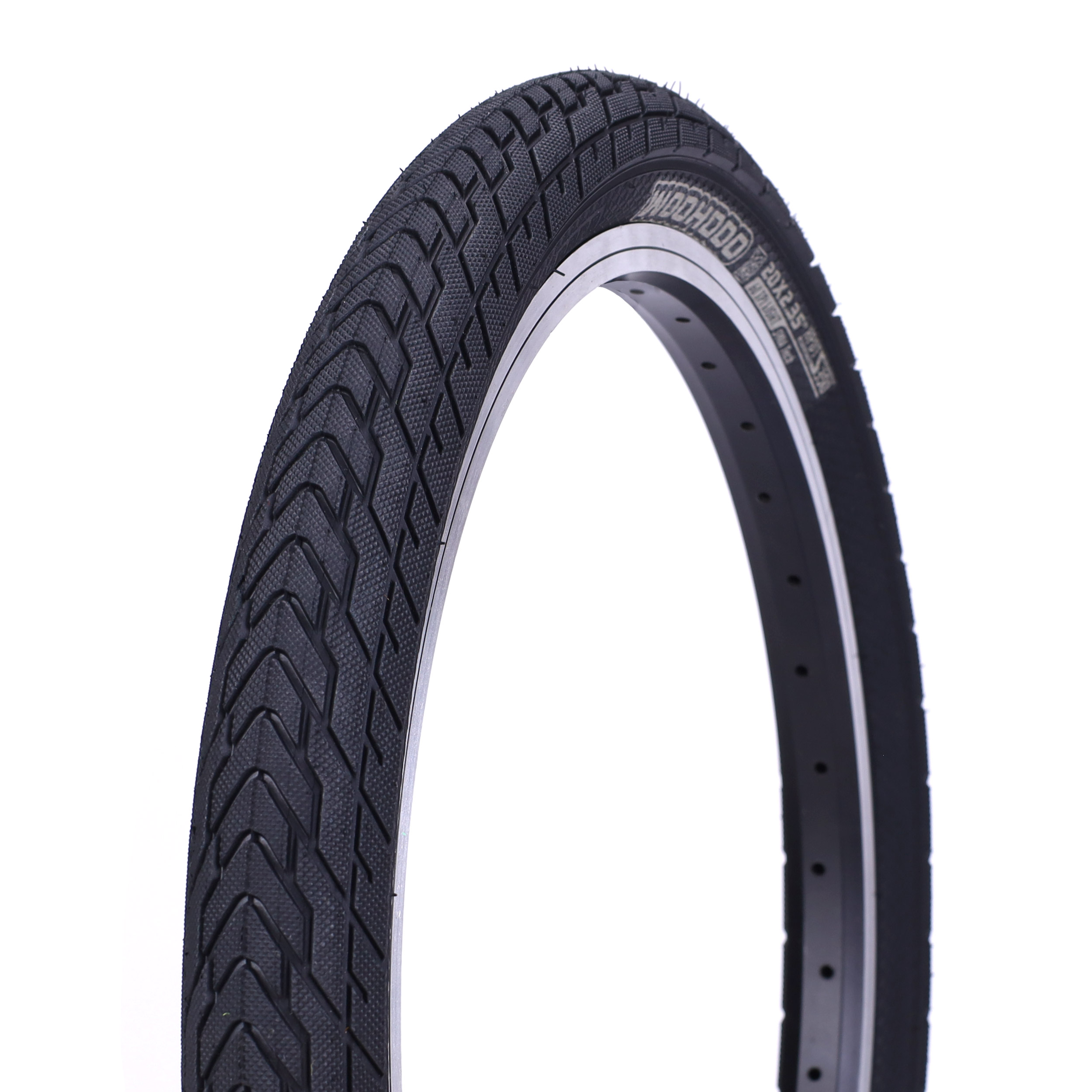 Покрышка для велосипеда KRYPTON BMX WOOHOOO BLACK 20X2.35 30TPI, уп 50